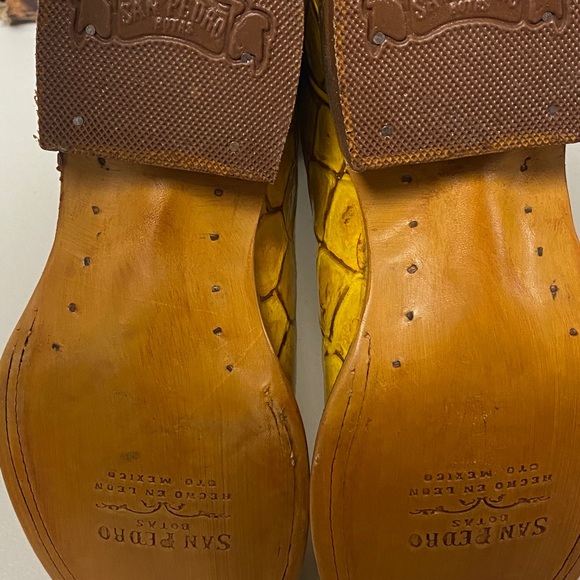 San Pedro Bota (Custom Boots) Mexican 26.5/US 8.5 - Picture 4 of 5